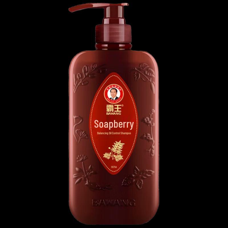 Bawang Sapindus Oil Control Anti-Dandruff Shampoo