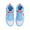 Nike Кроссовки Court Borough Mid 2 PS Аквамариновый Синий Белый Общий Оранжевый HF4792-407
