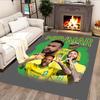 Ковер Neymar Brazil Celebration для гостиных, спален, домашнего декора и в качестве подарков.