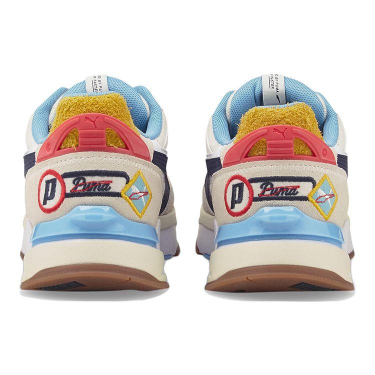 Puma Mirage Sport Patches Pristine Unisex Sneakers Cream Peacoat 384052-01