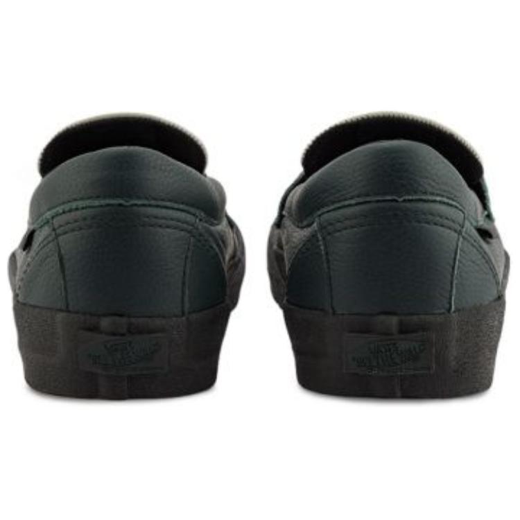 Vans Лоферы Туфли-лодочки Унисекс Зеленые Кроссовки VN0A5DXU1C