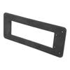 Переходная пластина подходит для серии Fusion MS RA70 MS RA70N MS RA70NSX Прочный пластик Морская стереосистема Переходная пластина Черный