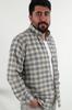 Men's Plus Size Plus Size Shirt Regular Fit Plaid Men's Shirt