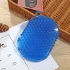 1шт силиконовая отшелушивающая щетка для ванны, перчатки для спа-ванны, отшелушивающая щетка для душа, принадлежности для ванной комнаты