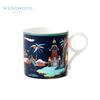Wedgwood Wanderlust Blue Pagoda Mug