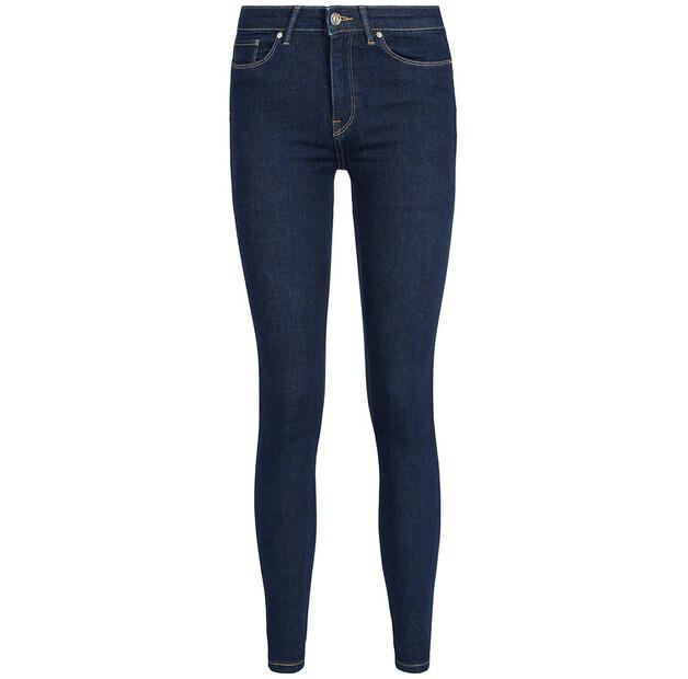 Джинсы Tommy Hilfiger WW0WW14742 синий Skinny Fit