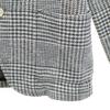 T-JACKET сделано в Италии Клетчатый узор Длинный рукав Легкий твидовый приталенный пиджак Мужской Б/у
