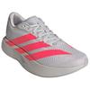 adidas Adizero Pacer Удобные Дышащие Упругие Беговые Кроссовки Мужские Кроссовки Серый Красный KZ6850