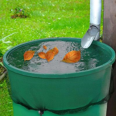 Многоразмерные ведра для сбора воды, сетчатый чехол, дождевик, фильтрующая сетка, наружный бак, защита от дождя, крышка, сетка, садовые принадлежности