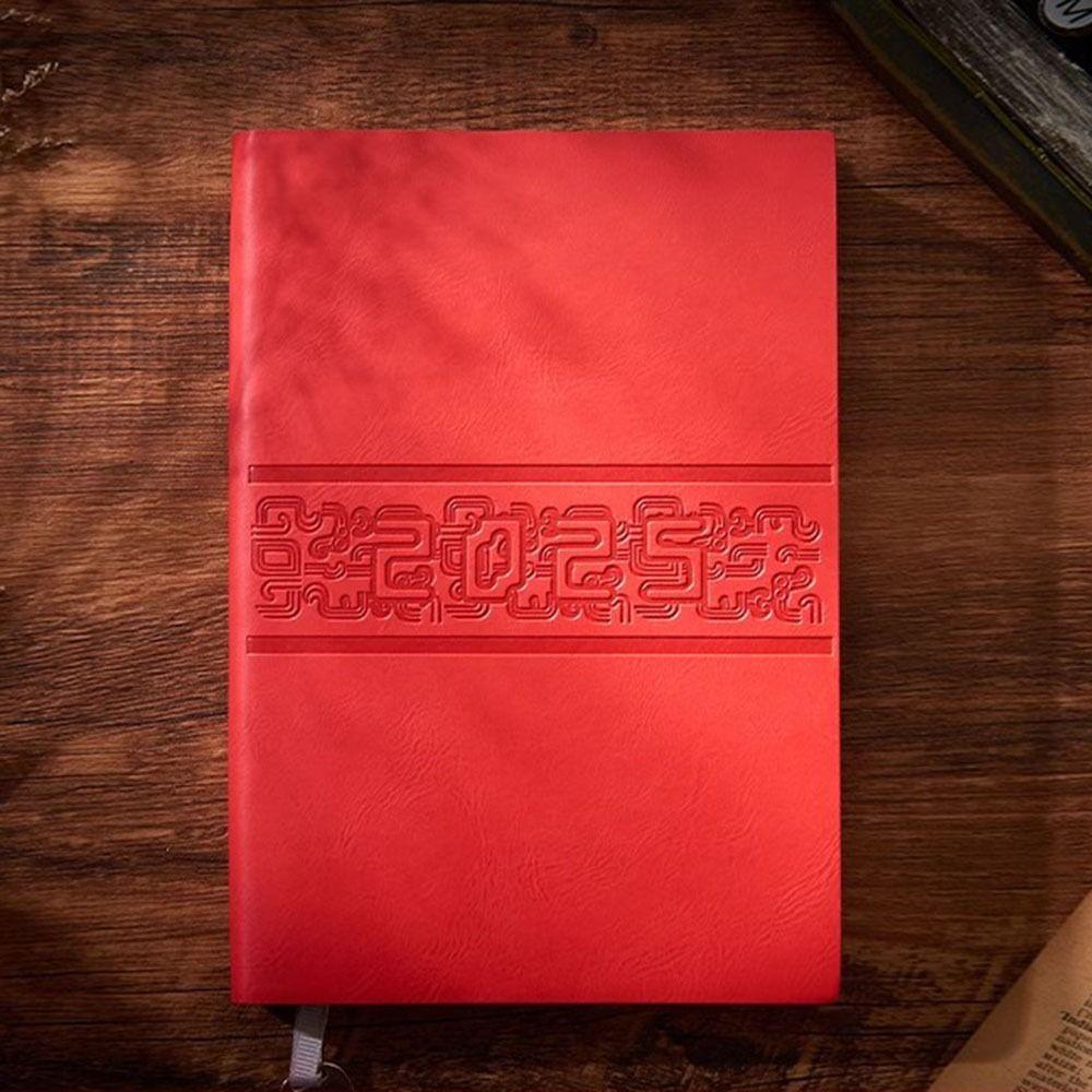 Горизонтальная линия блокнот А5 Тема года Змеи Книга для планирования времени Бизнес