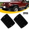 2x Front Turn Bumper Parking Signal Light Housing For 1987-1995 Jeep Wrangler YJ