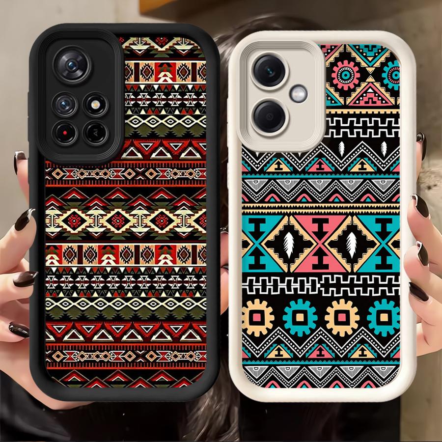 Чехол для телефона для Xiaomi Redmi Note 14 Pro Plus Note 13 11s 12 12C 12s 14C 10 A1 A2 A3 A4 13C 11 Бохо Стиль