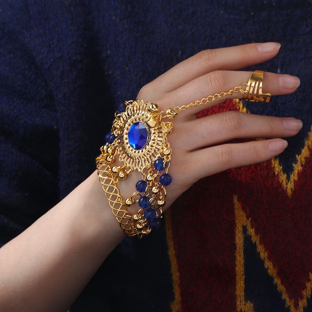 Bead Ring Bohemian Performance Accessories Bracelet Dance Accessories Belly Dance Costumes