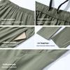 Свободные спортивные брюки Ice Silk для мужчин, быстросохнущие брюки для бега и фитнес-тренировок на открытом воздухе