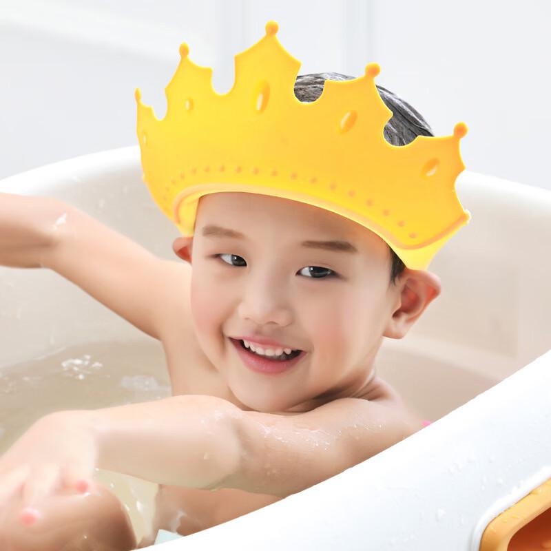 Baby Adjustable Shampoo Cap with Ear Protection