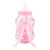 30pcs Cute Feeding Bottle Shape Candy Boxes for Event Christening Party Decoration Pink