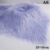 25X45Cm Long Faux Fur Fabric For Needlework Animal Suit Fur Material Diy Doll Hair Long Hair Plush Sewing Fabric