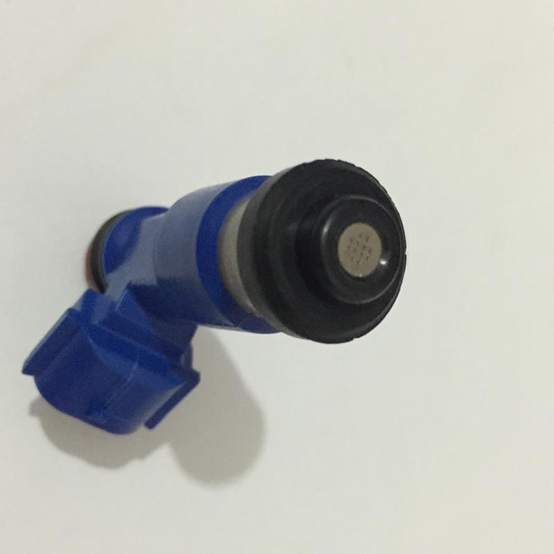 Flow matched E85 565CC dark blue top feed OEM fuel injector for Subaru Impreza WRX STI EJ20 EJ25 EJ255 EJ257 turbo