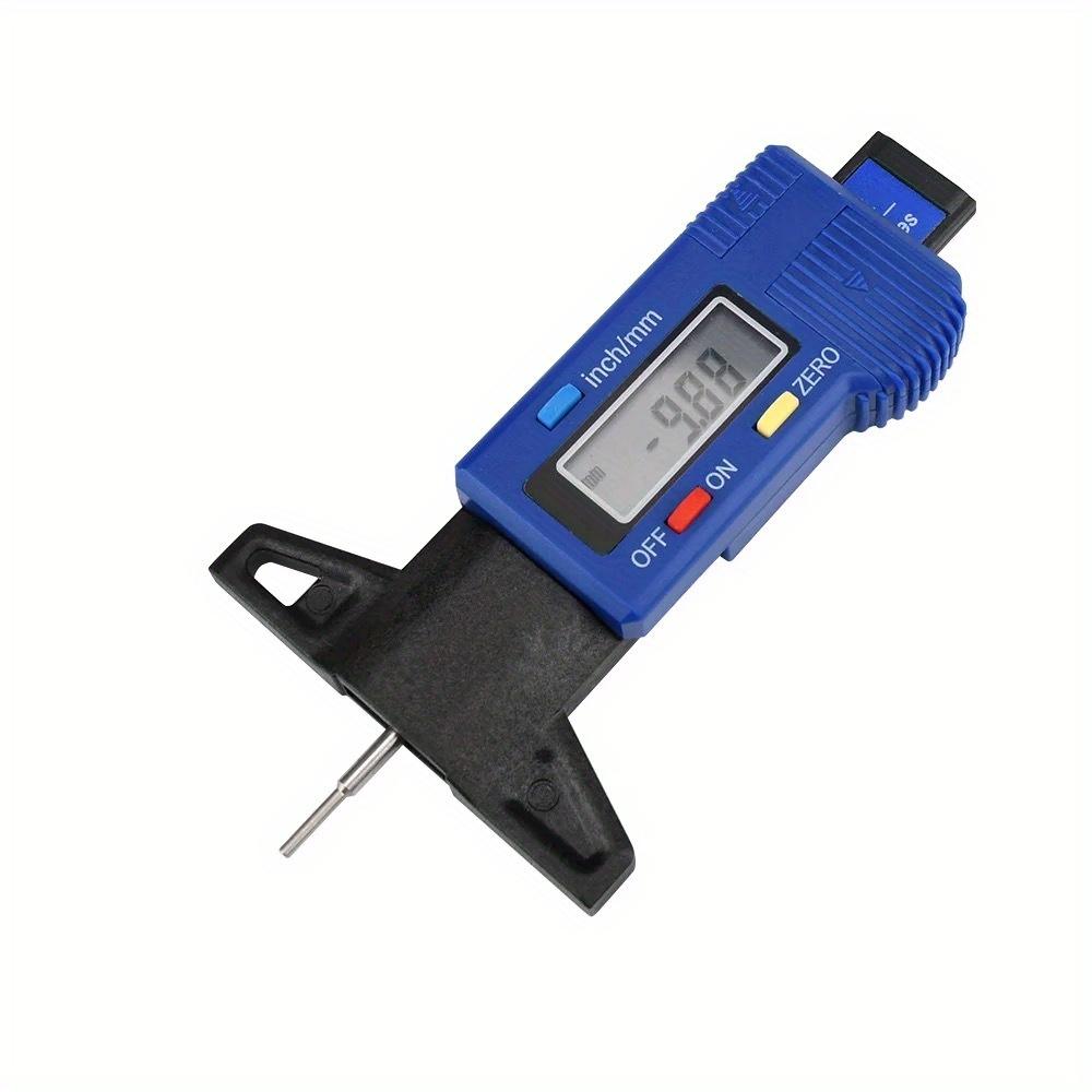 Цифровые толщиномеры для автомобильных шин, глубиномеры для безопасного контроля протектора автомобильных шин, измеритель износа шин, штангенциркуль