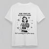 Women's Oversize Breathable Classic T-Shirt Vintage Woman Sassy Quote Design Tee
