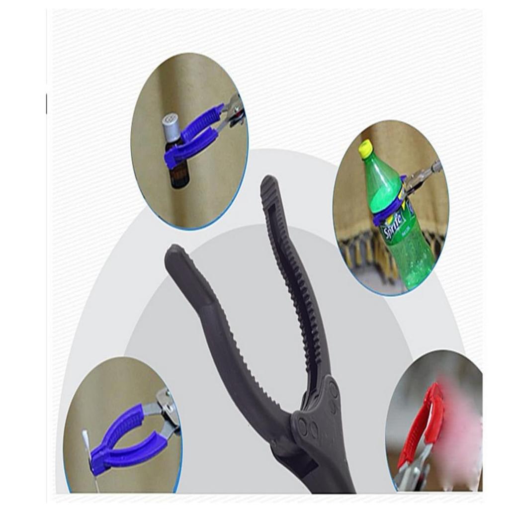 Нескользящий, противоскользящий зажим-лобстер для угрей, крабовый зажим, рыбные щипцы, щипцы для мусора, пляжные щипцы, волшебная рука, простая в использовании рука, телескопический захват, мусор