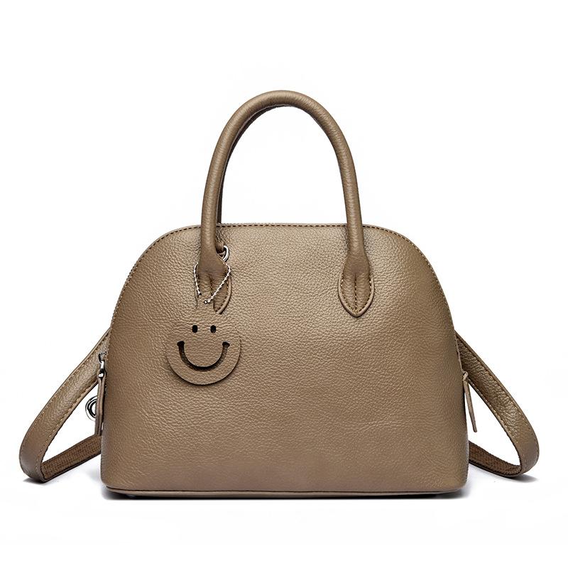 Модная сумка-ракушка на одно плечо, через плечо, ручная с большой вместимостью для поездок на работу