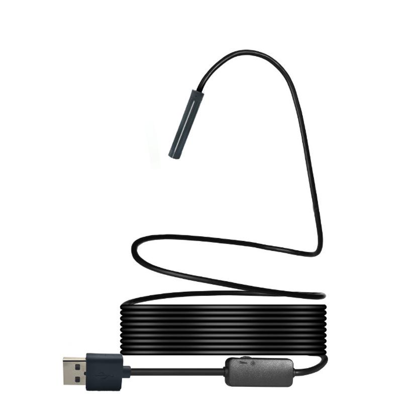 1200P Wi-Fi эндоскопическая камера мини-водостойкая камера для проверки кабеля 8 мм USB-бороскоп для Android IOS