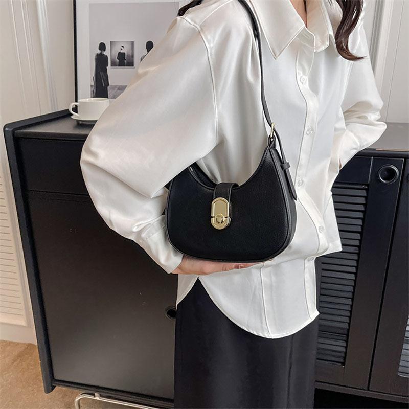 Сумка подмышкой из цельной высококачественной кожи с текстурой, корейская мода, повседневная, взрывная, квадратная, для девочек, новая, подходящая ко всему, сумка через плечо