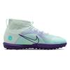 Nike Mercurial Superfly 8 Academy TF GS Dream Speed ​​- Детские кроссовки Barely Green Electro Purple Aurora-Green Volt DN3776-375