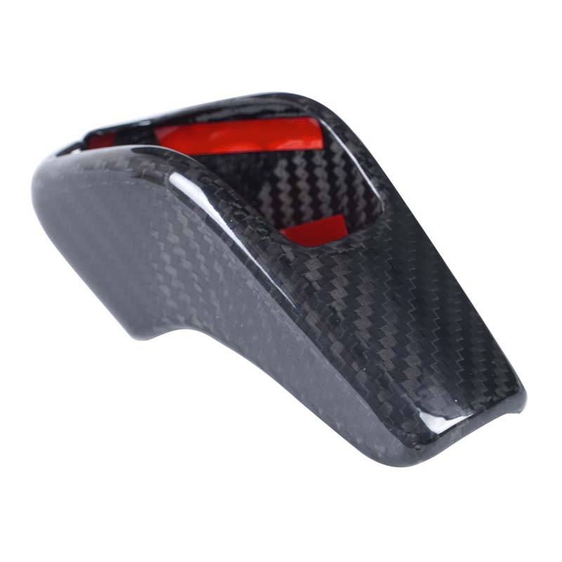 Real Carbon Fiber For Jaguar F-TYPE 2013-2025 Car Gear Shifter Gear Protector Head Cover Cover Car interior Accessories