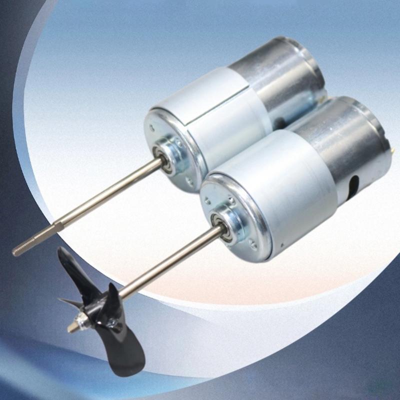 Low Energy Consumption Boats Motor 12V 8500 RPM Features Steel Construction and Efficient Boats Propulsions