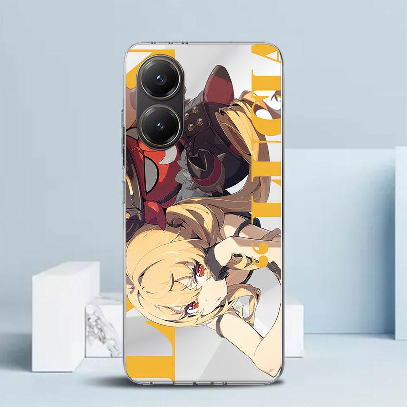 Чехол для телефона Zenless Zone Zero ZZZ для Xiaomi Poco F7 Ultra X5 X6 X7 Pro M7 Redmi 15C 15 13C 13 12C 12 10C 10 10A 9 9C 9A 9T