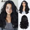 Noble Synthetic Lace Front Wigs For Women Body Wave Lace Wig 22 inche Ombre Chocolate Brown Blonde Wigs Cosplay Lace Front Wig