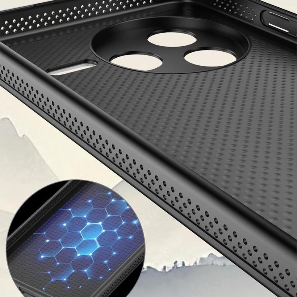 Для Xiaomi Redmi K80 5G/Poco F7 Pro 5G Чехол Совместимый с MagSafe Матовый ПК+ТПУ Теплоотводящая Накладка для Телефона