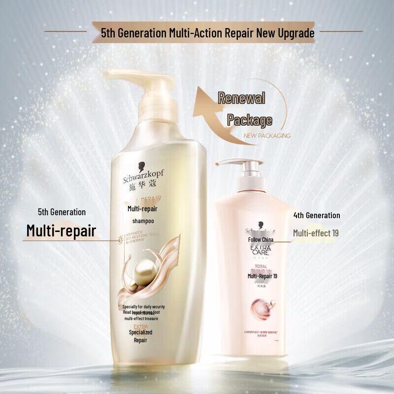 Schwarzkopf Multi-Effect Shampoo (2-Pack)