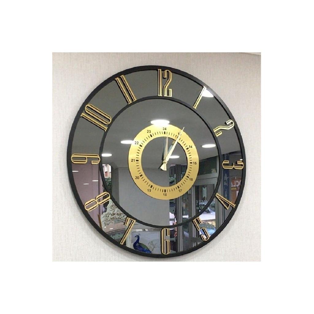 Mirrored Wall Clock (real Mirrored)