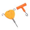 Carp Fishing Baiting Rigs Tool Kit Bait Hook Needles Tightener Terminal Tackle Puller Knot Tool for 