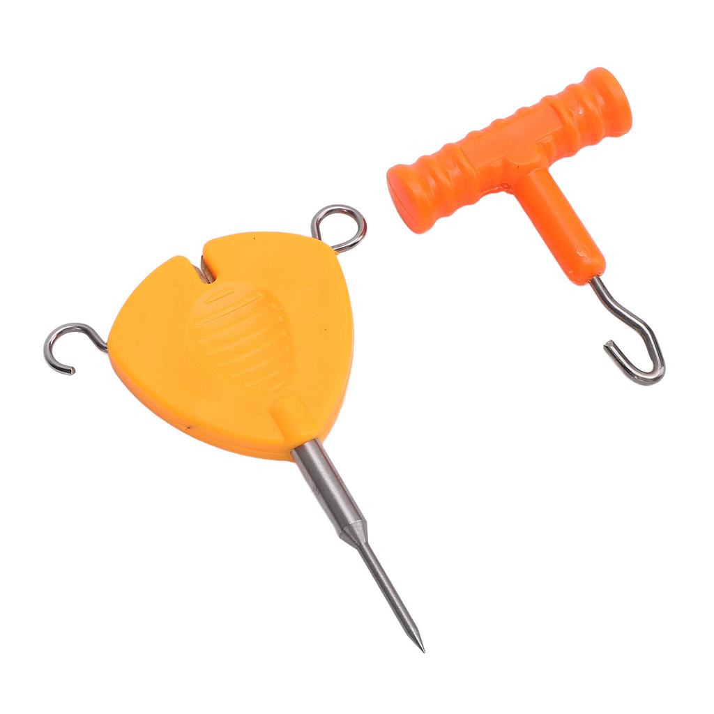 Carp Fishing Baiting Rigs Tool Kit Bait Hook Needles Tightener Terminal Tackle Puller Knot Tool for 