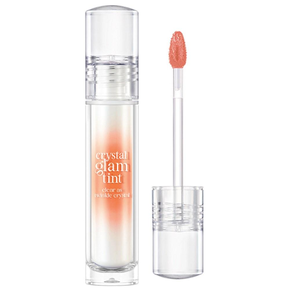 Clio Crystal Glam Tint, 013 Short Pearl Coral, 3,4 г, 1 набор