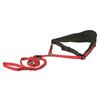 TRIXIE Ceinture Ventrale Avec Laisse M-L - Rouge - Pour Chien