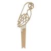 MDF Origami Wooden Silhouette - Parrot 25 Cm