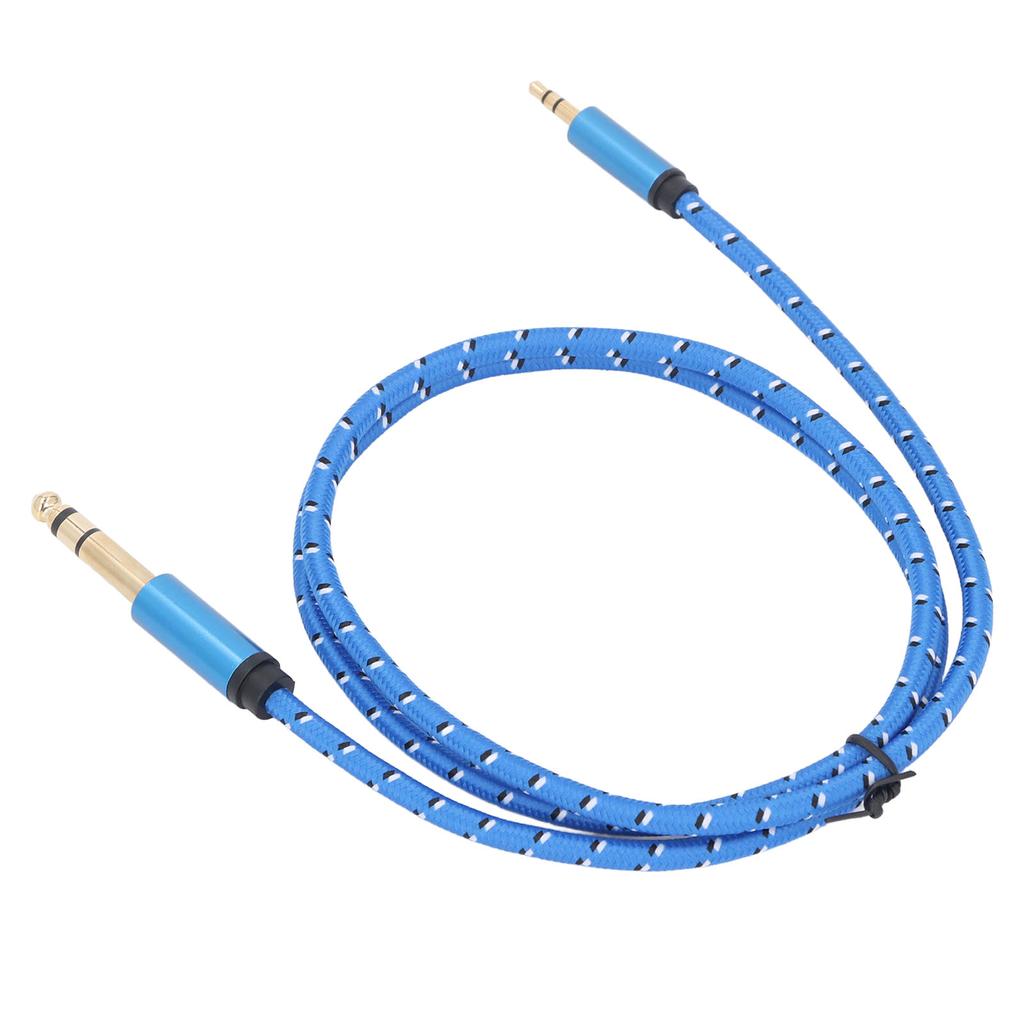 3,5 мм - 6,35 мм стерео кабель 1/4 - 1/8 двунаправленный звук для гитары домашнего кинотеатра устройства динамик 