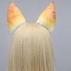 Милые лисьи ушки, ободок для волос, плюшевый ободок, для музыкальных фестивалей, карнавалов, вечеринок