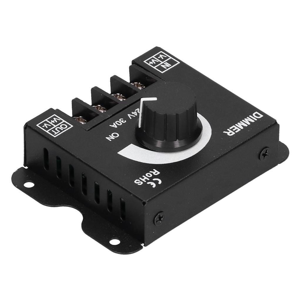 Диммер светодиодный одноцветный светильник регулировка яркости ручка переключатель оборудование DC 1224V 30A