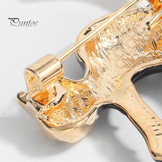 Эмалированная мультяшная брошь в форме пятнистого кота, изысканный значок с лацканами, пальто, шаль, сумка, булавка, аксессуары, ювелирные изделия, подарок