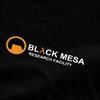 Мужская футболка BLACK MESA Видеоигры Halfs Lifes Футболки Мода Летняя футболка Винтажный узор Хлопковые топы Идея для подарка