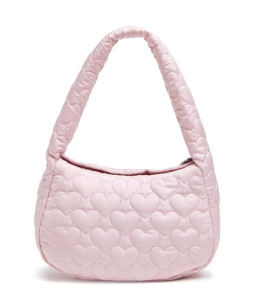 Mark Gonzales Women'S Heart Quilted Handbag - Pink