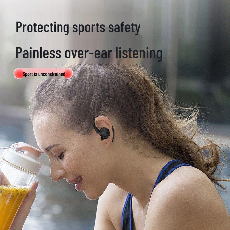 Спортивные беспроводные Bluetooth-наушники 2025: Влагозащищенные, Долгое время работы от батареи, Внутриканальный дизайн для устройств Apple, Android, Huawei