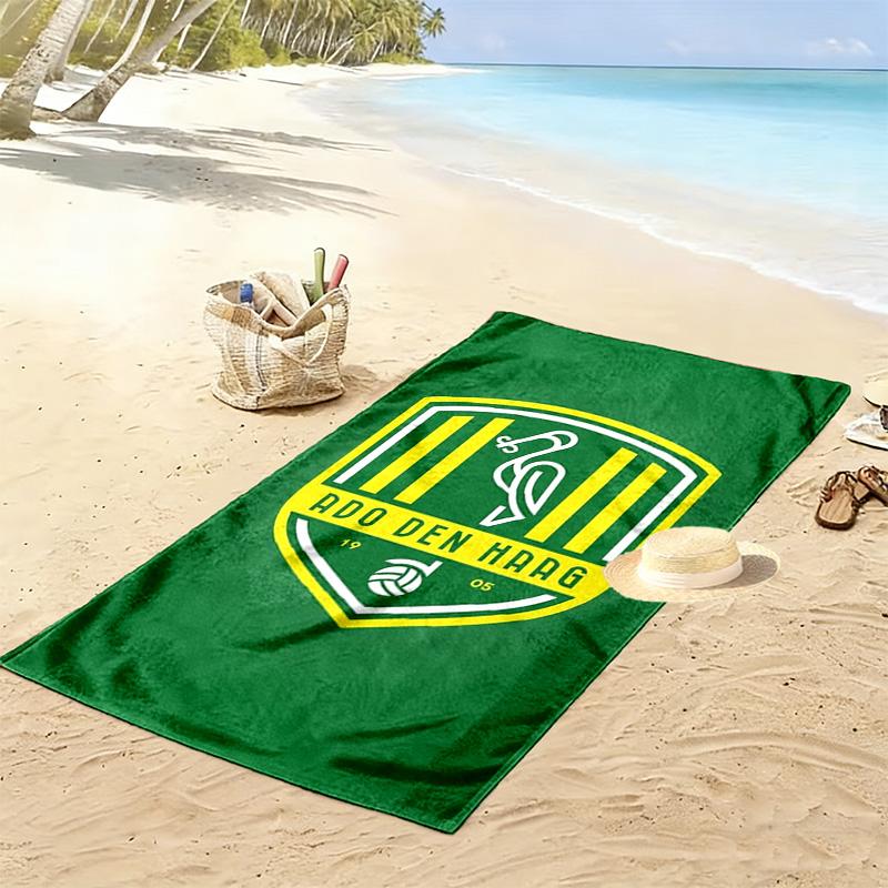 Ado hen haag Принт Пляжное полотенце, Большое мягкое быстросохнущее полотенце для пляжа, кемпинга, плавания