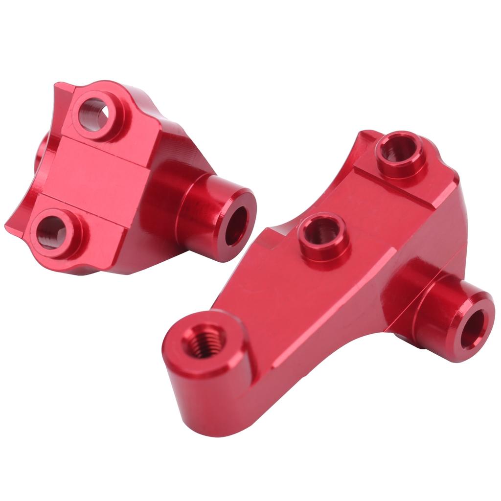 Aluminum Alloy Front Rr Keel Rod Holder St Fit for    4  6 1/10 RC Car